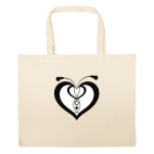 Большая сумка шоппер