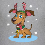 Новогодний пес