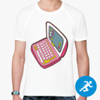 Мужская спортивная футболка