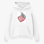 Толстовка худи оверсайз