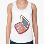 Женская майка