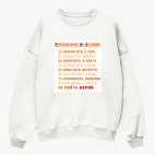 Свитшот оверсайз