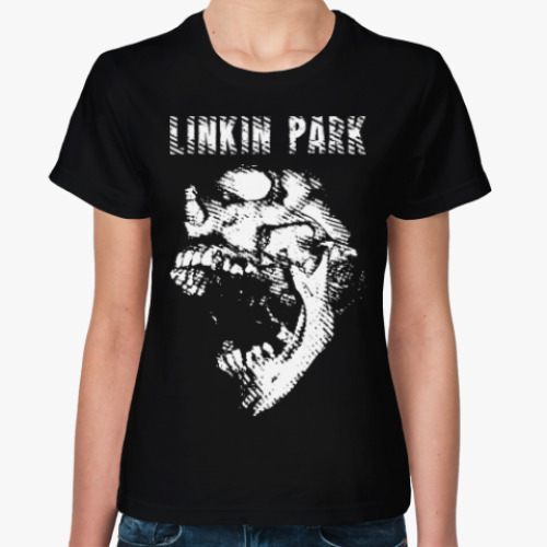 Женская футболка Linkin Park Brutal