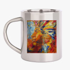 Кружка металлическая