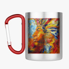 Кружка с карабином