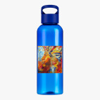 Прозрачная спортивная бутылка