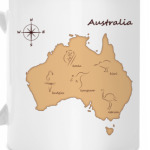 Кружка Australia