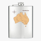 Фляжка стальная