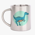 Кружка металлическая