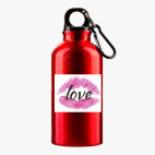 Металлическая бутылка 400 мл UV-DTF