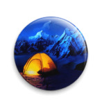  Палатка в горах