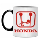 Кружка двухцветная