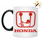 Кружка-хамелеон