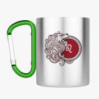 Кружка с карабином