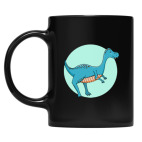 Кружка цветная UV-DTF