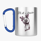 Кружка с карабином