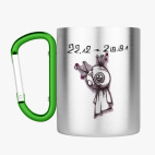 Кружка с карабином