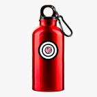 Металлическая бутылка 400 мл UV-DTF