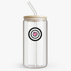 Банка с бамбуковой крышкой