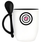 Кружка с ложкой