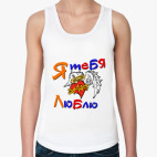 Женская майка