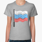 Женская футболка