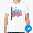 Мужская спортивная футболка