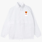 Ветровка с капюшоном