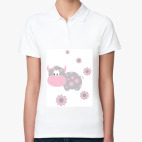 Женская рубашка поло