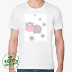 Мужская футболка органик