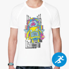 Мужская спортивная футболка