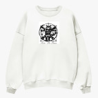 Свитшот оверсайз