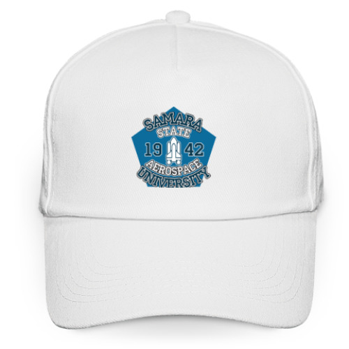 Кепка бейсболка с принтом СГАУ - Самарский Государственный Аэрокосмический