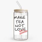 Банка с бамбуковой крышкой