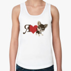 Женская майка