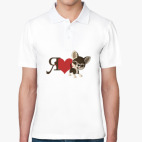 Мужская рубашка поло