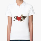 Женская рубашка поло