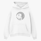 Толстовка худи оверсайз