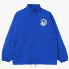 Ветровка с капюшоном