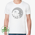 Мужская футболка органик