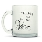 Кружка матовая