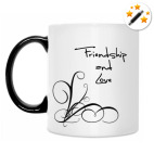 Кружка-хамелеон