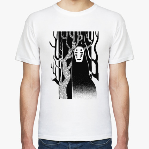 Футболка с принтом Миядзаки Унесённые Призраками