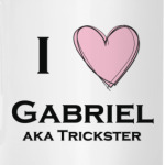 I love Gabriel