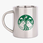 Кружка металлическая