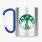 Кружка с карабином