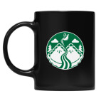 Кружка цветная UV-DTF