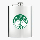 Фляжка стальная