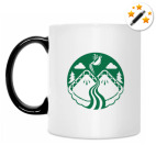 Кружка-хамелеон