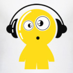 Чудик с наушниками